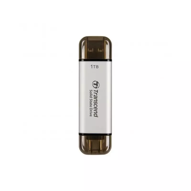TRANSCEND 1TB ESD310S TYPE C SILVER PORTABLE SSD-gallery-1