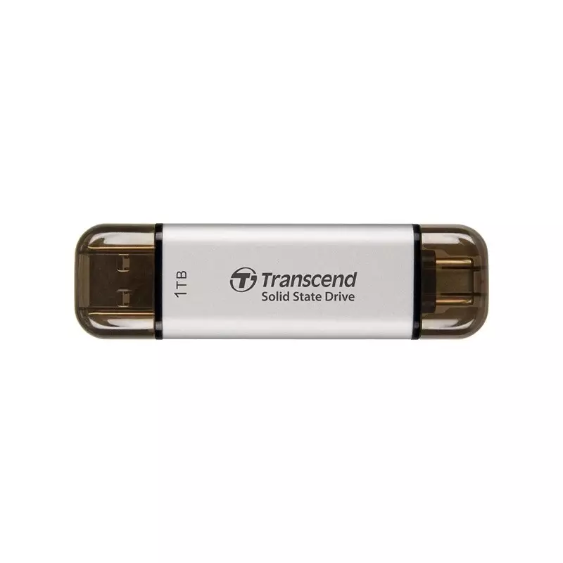 TRANSCEND 1TB ESD310S TYPE C SILVER PORTABLE SSD-gallery-2