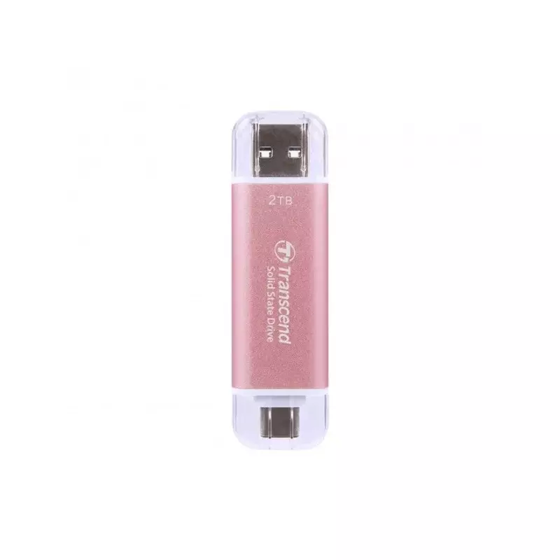 TRANSCEND 2TB ESD310P TYPE C PINK PORTABLE SSD-gallery-1