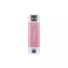 TRANSCEND 2TB ESD310P TYPE C PINK PORTABLE SSD-gallery-1