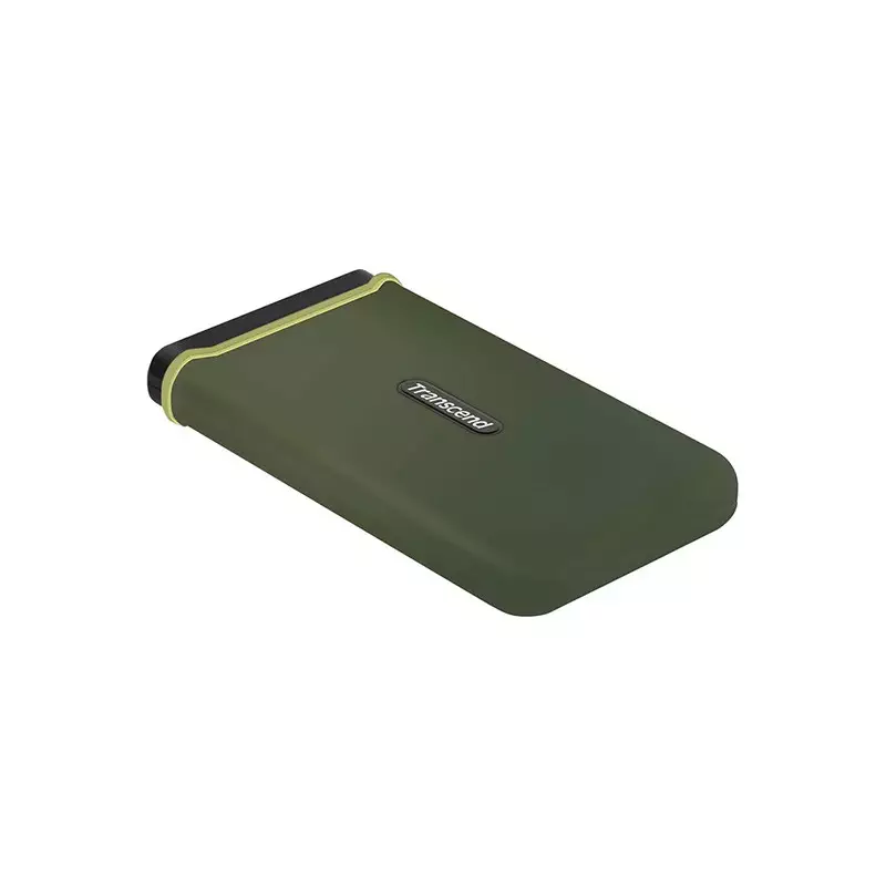 Transcend ESD380C 500GB USB 3.2 Gen 2 Type-C Portable SSD (Military Green)-gallery-2