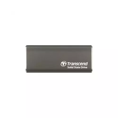 Transcend 2TB ESD265C Type C Portable SSD Iron Gray-gallery-1