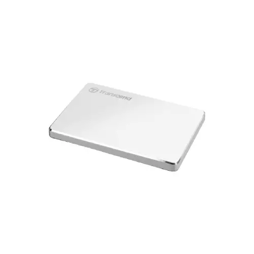 Transcend StoreJet 25C3S 2TB Gen 1 Type-C Silver External HDD (TS2TSJ25C3S)-gallery-1