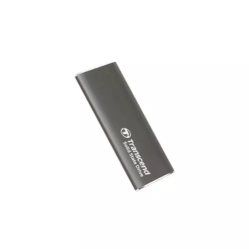 Transcend 1TB ESD265C Type C Portable SSD Iron Gray-gallery-1