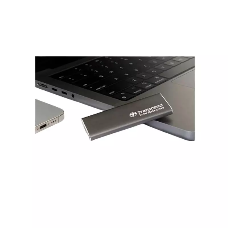 Transcend ESD265C 500GB USB Type-C Portable External SSD-gallery-2