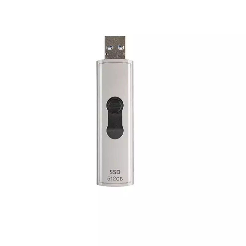 Transcend ESD320A 512GB USB Type-A Portable External SSD-gallery-1