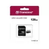 Transcend TS128GUSD350V UHS-I U1 128GB MicroSD Memory Card-gallery-2