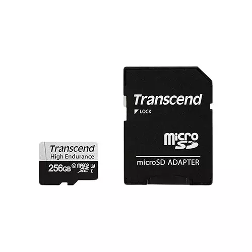 Transcend TS256GUSD350V 256GB UHS-1 U3 MicroSDXC Memory card-gallery-1