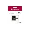 Transcend 340S UHS-I 256GB Ultra Performance MicroSD Memory Card-gallery-1