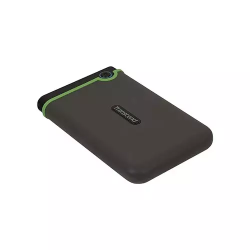 Transcend StoreJet 25M3S 1TB Portable Hard Disk Drive (Military Green Slim)-gallery-1