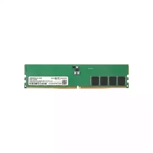 Transcend JM5600ALE-32G 32GB DDR5 5600MHz UDIMM Desktop RAM