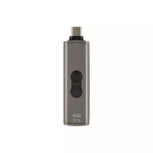 Transcend ESD330C 1TB USB 3.2 Gen 2 Type-C External SSD-gallery-1