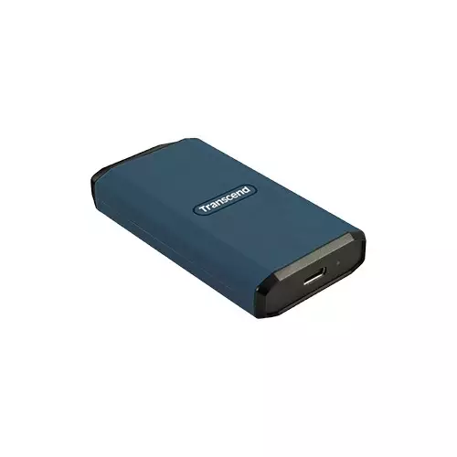 Transcend ESD410C 1TB USB 3.2 Gen 2 Type-C to A Portable SSD (Dark Blue)-gallery-2