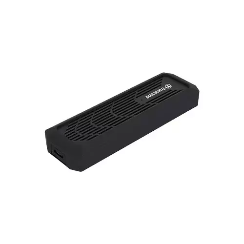Transcend TS-CM10G M.2 SATA/NVMe SSD Enclosure (Black)-gallery-1
