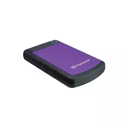 Transcend Storejet 25H3P 4TB USB 3.0 Purple External HDD-gallery-1