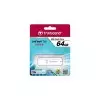 Transcend JETFLASH 730 64GB USB 3.1 White PenDrive-gallery-2