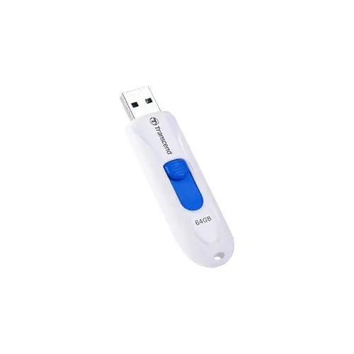 Transcend JF790 64GB USB 3.0 White Pen Drive-gallery-1