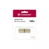 Transcend Jetflash 820 128GB USB 3.1 Gold Pen Drive-gallery-3