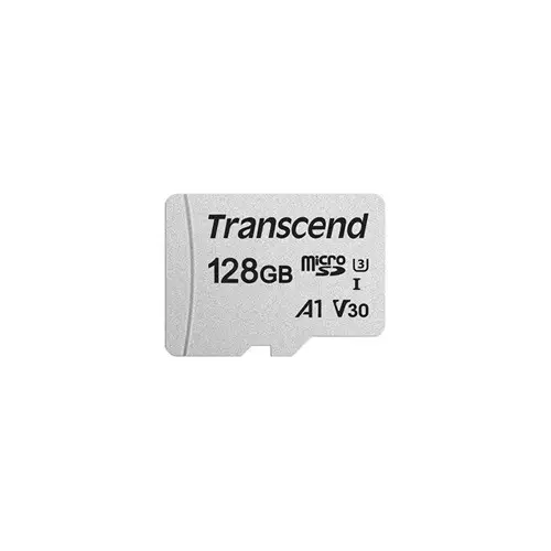 Transcend microSDXC/SDHC 300S 128GB UHS-I U3 Micro SD Memory Card-gallery-1