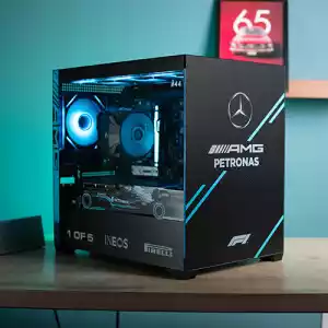 AMD Ryzen 5 7500F Gaming PC with RTX 4070 Super Ventus 2X (F1 AMG Edition)