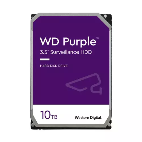 Western Digital WD102PURZ Purple 10TB Surveillance Hard Disk Drive-gallery-1