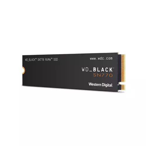 WESTERN DIGITAL Black SN770 500GB NVMe M.2 SSD-1