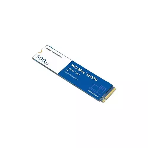 Western Digital Blue SN570 500GB M.2 2280 PCIe Gen 3.0 x4 NVMe SSD-gallery-1