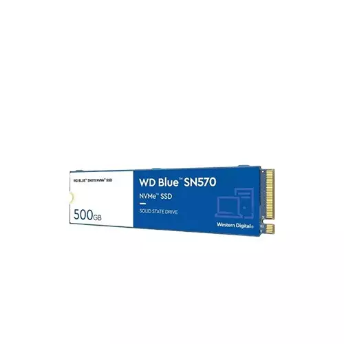 Western Digital Blue SN570 500GB M.2 2280 PCIe Gen 3.0 x4 NVMe SSD-gallery-2