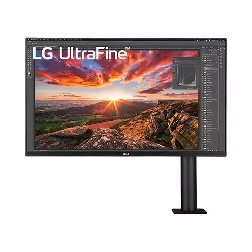 LG 32UN880K-B 32 Inch UltraFine Ergo 4K UHD HDR10 IPS Monitor-gallery-2