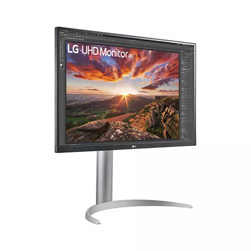 LG 27UP850K-W 27 Inch 4K FreeSync UHD HDR IPS Monitor-gallery-1