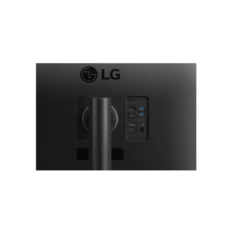LG 34WR55QK-B 34 Inch WQHD HDR10 100Hz Curved Monitor With USB Type-C-gallery-3