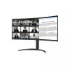 LG 34WR55QK-B 34 Inch WQHD HDR10 100Hz Curved Monitor With USB Type-C-gallery-1