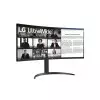 LG 34WR55QK-B 34 Inch WQHD HDR10 100Hz Curved Monitor With USB Type-C-gallery-2
