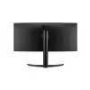 LG 34WR55QK-B 34 Inch WQHD HDR10 100Hz Curved Monitor With USB Type-C-gallery-4