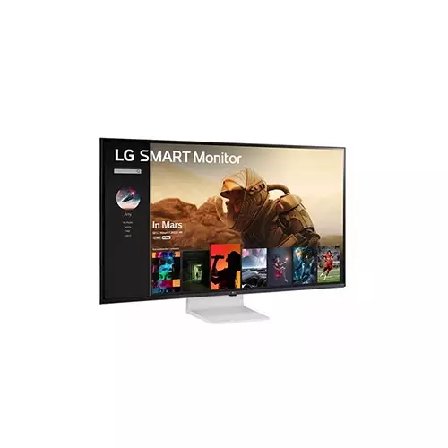 LG 43SQ700S-W 43-inch UHD 4K IPS USB-C HDR ThinQ Home Dashboard & Magic Remote Monitor-gallery-1