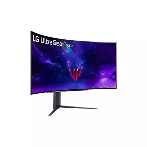 LG 45GR95QE-B 45-Inch UltraGear WQHD OLED 240Hz Curved Gaming Monitor-gallery-1