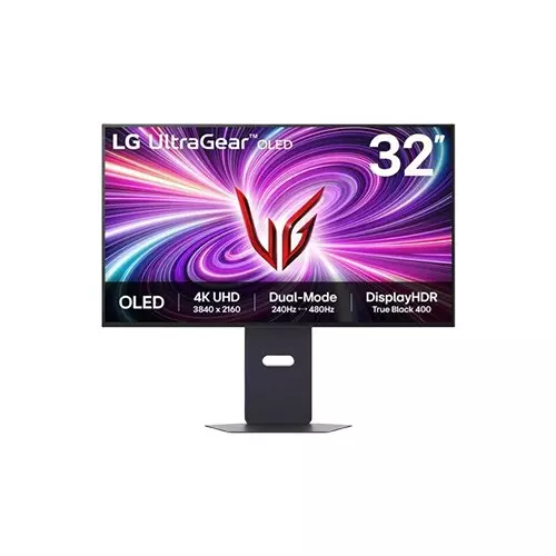 LG 32GS95UV UltraGear Dual-Mode 32 Inch 4K UHD Display Dual HDMI DP USB Gaming Monitor-gallery-1