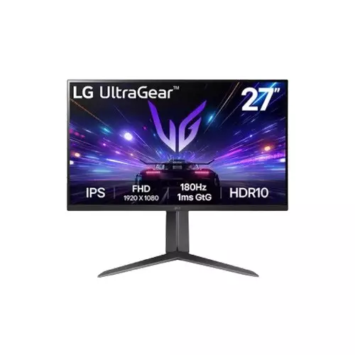 LG UltraGear 27GS65F-B Full HD IPS 180Hz 1ms Gaming Monitor-gallery-1