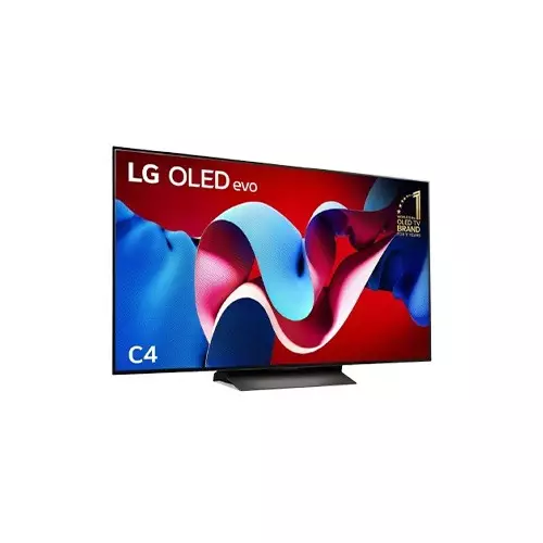 LG OLED77C4PSA 77-inch OLED evo C4 4K Smart TV-gallery-1