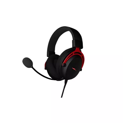 Ascend Air 7.1 channel Ultra lightweight Gaming Red Headphone-gallery-2