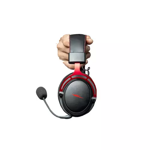 Ascend Air 7.1 channel Ultra lightweight Gaming Red Headphone-gallery-4