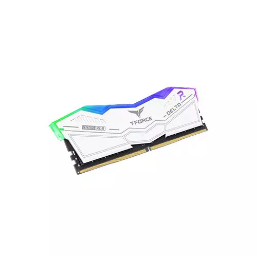 Team T-FORCE Delta RGB 32GB (16GBx2) 8000MHz DDR5 Gaming Desktop Ram