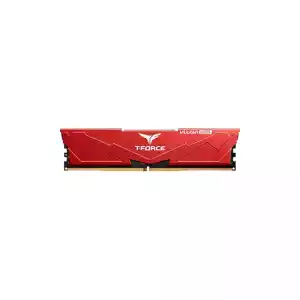 Team T-Force Vulcan 8GB DDR5 5600MHz CL40 Gaming Desktop RAM with Heatsink