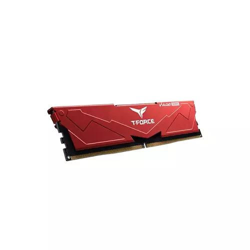 Team T-Force Vulcan 8GB DDR5 5600MHz CL40 Gaming Desktop RAM with Heatsink-gallery-2