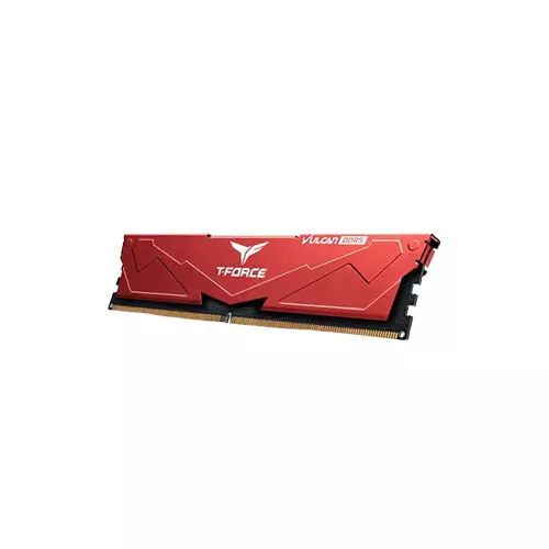 Team T-Force Vulcan 8GB DDR5 5600MHz CL40 Gaming Desktop RAM with Heatsink-gallery-3
