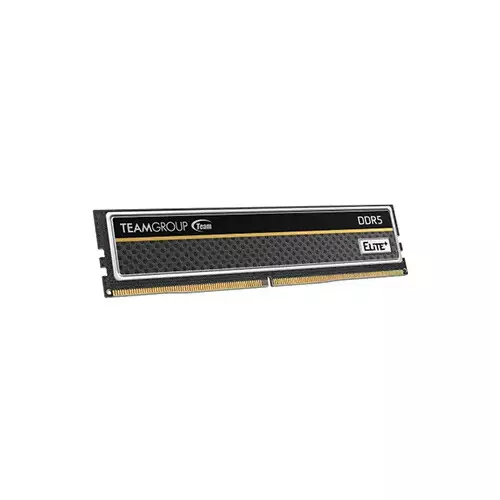 Team Elite Plus 16GB 4800MHz DDR5 Desktop RAM - Black-gallery-1