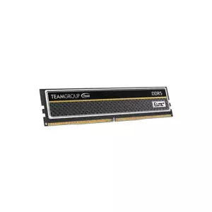 Team Elite Plus 16GB 4800MHz DDR5 Desktop RAM - Black-gallery-1