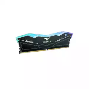 TEAM T-FORCE DELTA RGB 32GB 7200MHz DDR5 Gaming Desktop RAM - Black