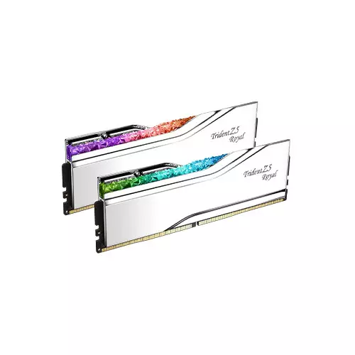 G Skill Trident Z5 32GB (2 x 16GB) RGB DDR5-6000 MHz CL28-36-36-96 Desktop RAM-gallery-1