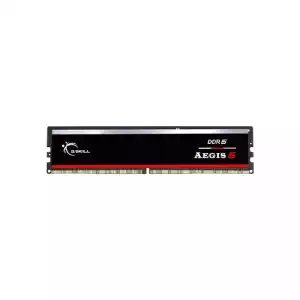 G Skill F5-5200J4040A16GX1-IS 16GB DDR5-5200Mhz CL40 Aegis 5 Intel XMP-AMD EXPO Desktop RAM